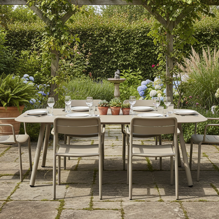 Table rectangulaire d&