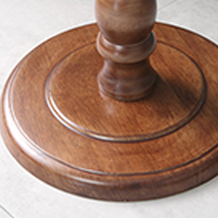 Traditional Vintage Carved Freestanding Coat Rack With Curved Hooks - Birch Wood MDF Hall Tree For Entryway &amp; Bedroom