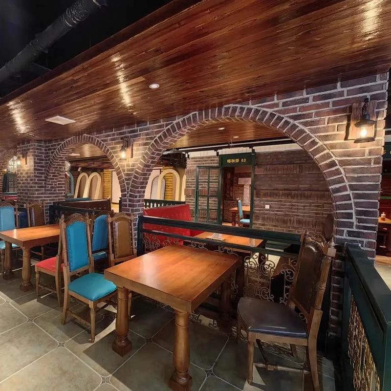 Glass Iron Wooden Base 1-Light Cylinder Sconce Lamp