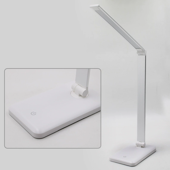Simple Folding Wireless Rechargeable LED Eye Protection Reading Desk Lamp
