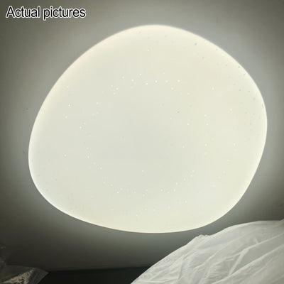 Moderne LED-Deckenleuchte mit Kieselstein-Sterneffekt 