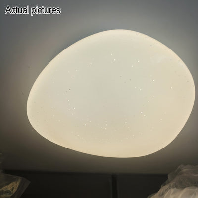 Moderne LED-Deckenleuchte mit Kieselstein-Sterneffekt 