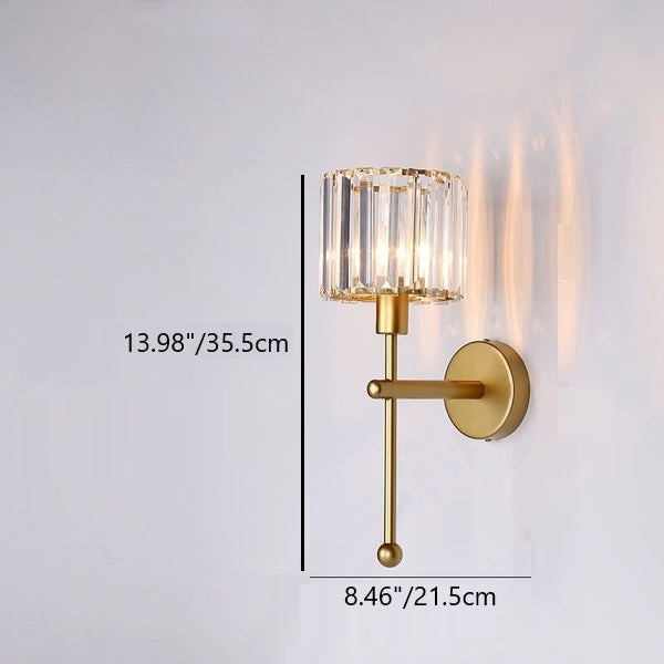 Aplique de pared redondo de hierro y vidrio estilo vintage tradicional con pájaro, 1 luz, para salón 