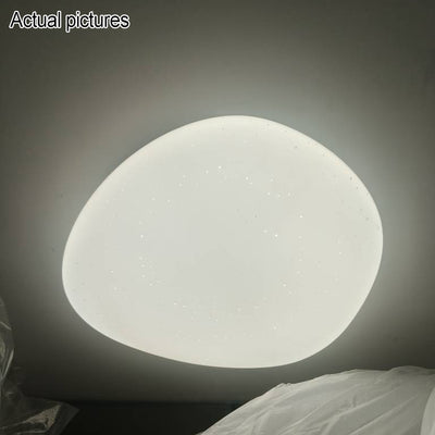 Moderne LED-Deckenleuchte mit Kieselstein-Sterneffekt 