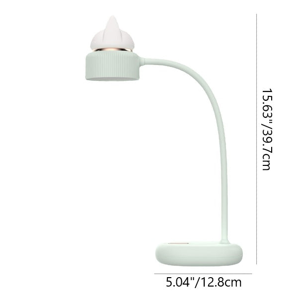 Moderne kreative LED-Nachtleuchte im Cartoon-Katzen-Design als Lese-Tischlampe fürs Schlafzimmer 