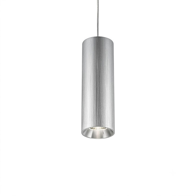 Aluminium LED Zylinderleuchte - Pendelleuchte Spotlicht für Bar Kunst &amp; Heimdekoration &amp; Wohnzimmer 