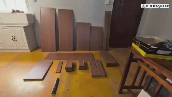 Aparador rectangular contemporáneo retro de persiana veneciana, ecológico, de madera de ingeniería MDF y acero al carbono, con 6/9 cajones, para salón y dormitorio 