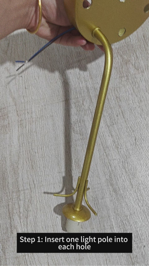 Zeitgenössische skandinavische bunte Blumenkugel aus Metall, Glas, Acryl, 1/4/6/8 Lichter, halbbündige Deckenleuchte für Schlafzimmer 