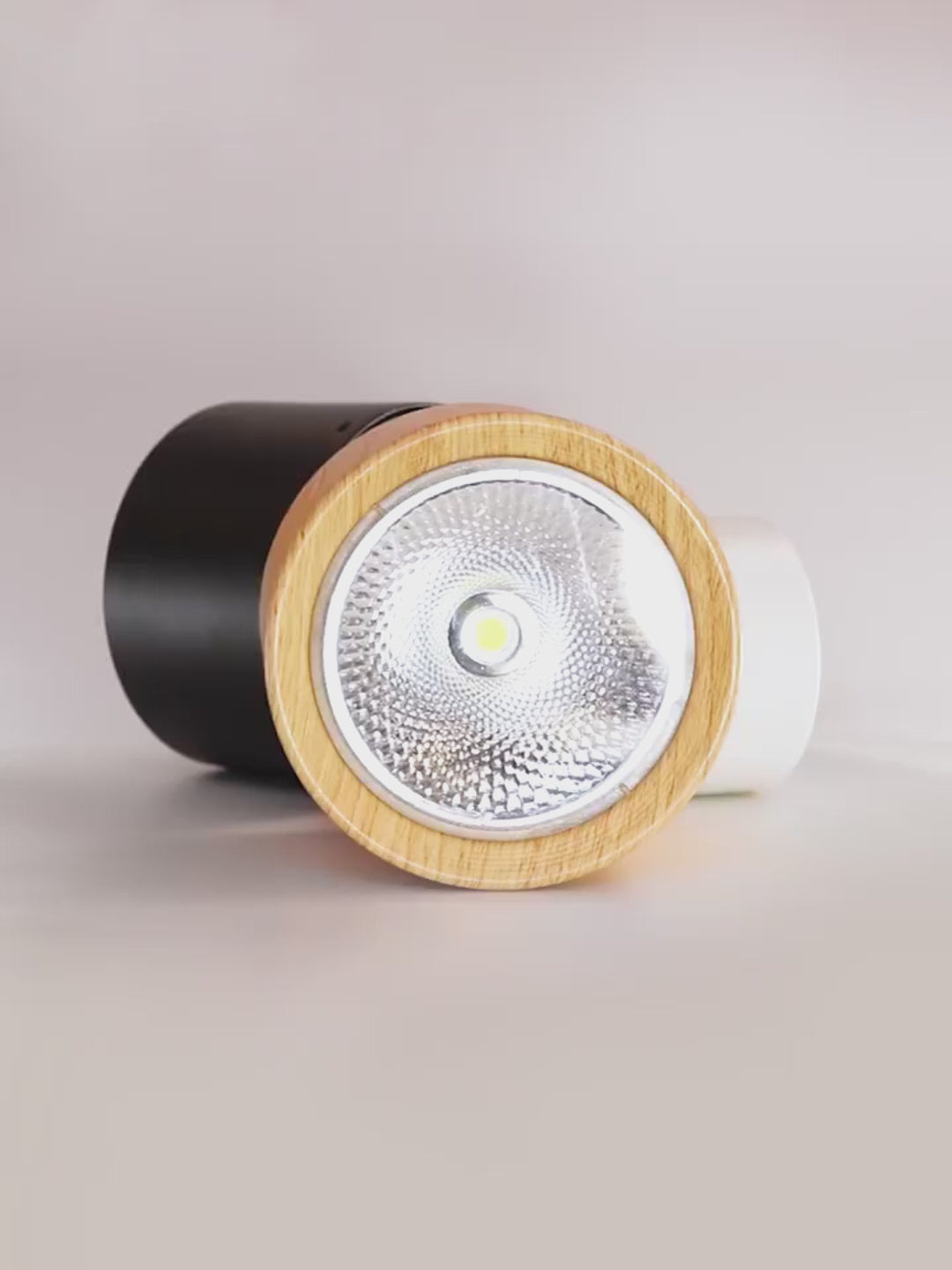Plafonnier LED Nordic Cylinder Spotlight 