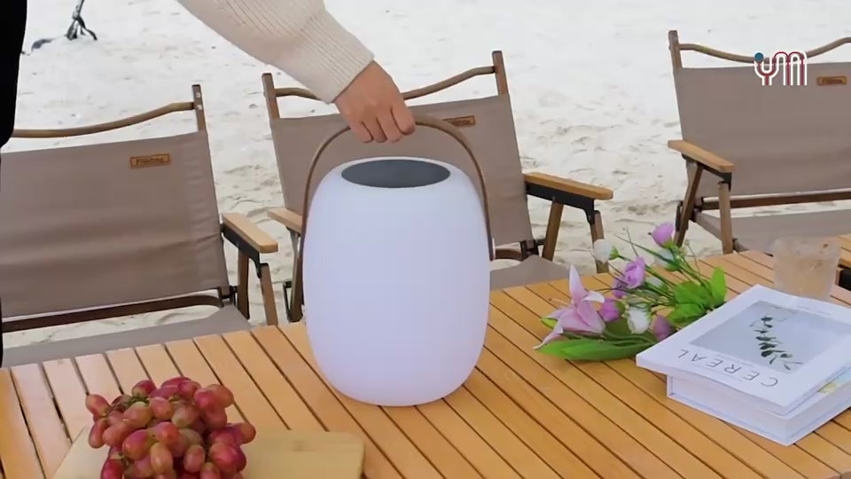 Solar PE Tragbarer Korb LED Outdoor Wasserdichte Dekorative Leuchte 