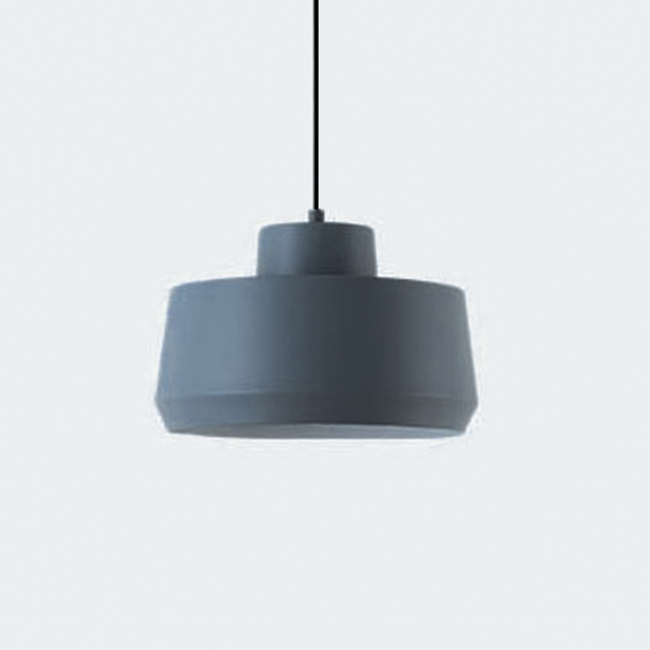 Modern Minimalist Macaron Candy Jar Aluminum Hardware 1-Light Pendant Light For Bedroom