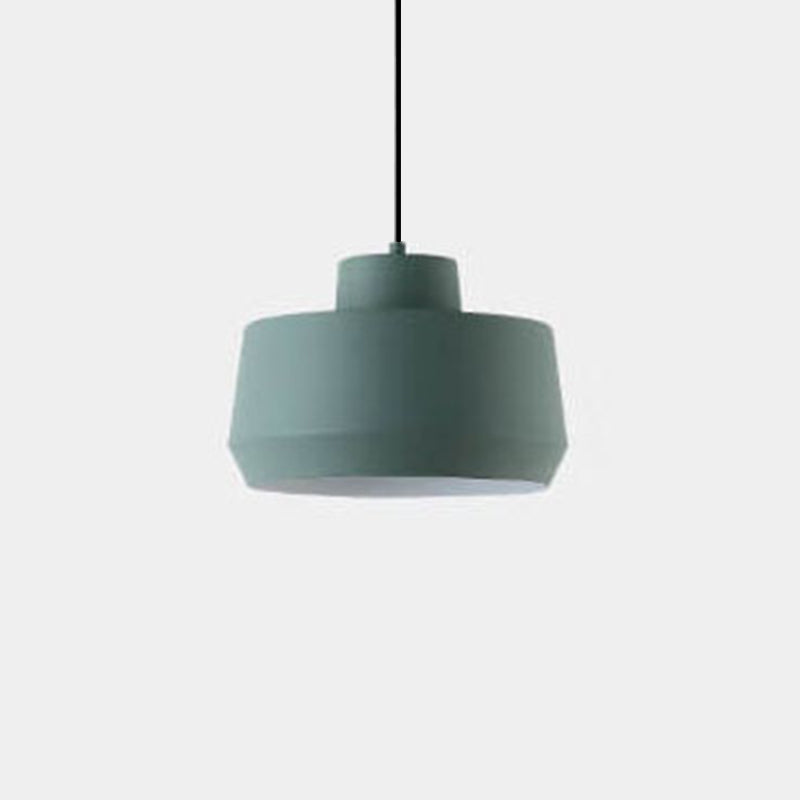 Macaron Candy Jar 1-Light Aluminum Pendant Light