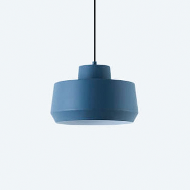 Modern Minimalist Macaron Candy Jar Aluminum Hardware 1-Light Pendant Light For Bedroom