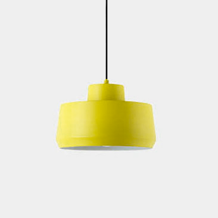 Modern Minimalist Macaron Candy Jar Aluminum Hardware 1-Light Pendant Light For Bedroom