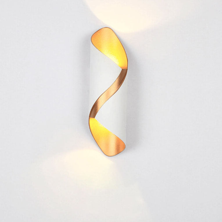 Modern Creative Double-headed Aluminum Acrylic LED Wall Sconce Lamp