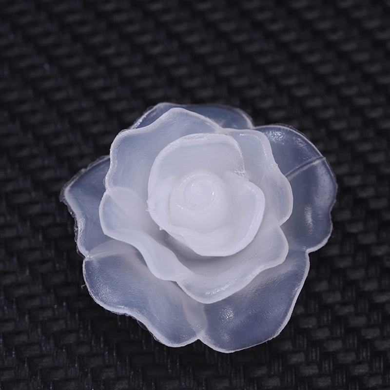 La ficelle solaire Rose allume les guirlandes décoratives LED imperméables extérieures 