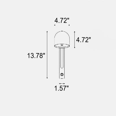 Nordic Light Luxury Runde LED-Wandleuchte aus Eisenholz 