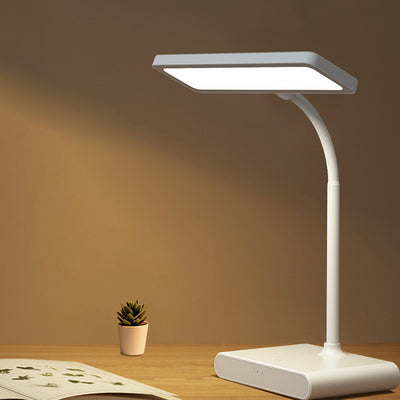 Simple Touch USB Square Dimmable LED Desk Lamp