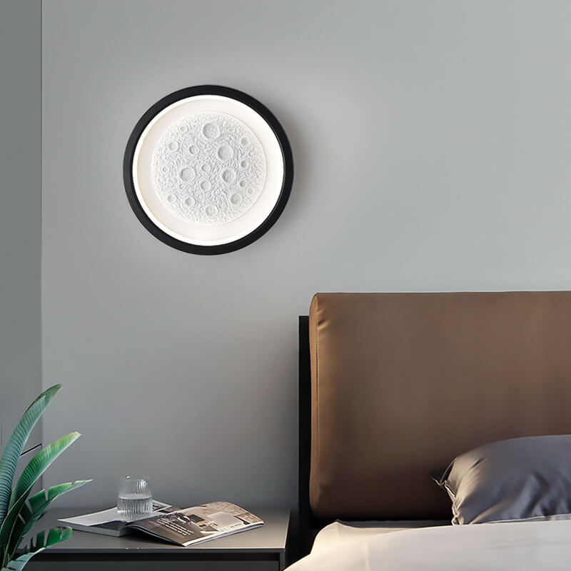 Minimalistische drehbare LED-Lesewandleuchte aus Aluminium 