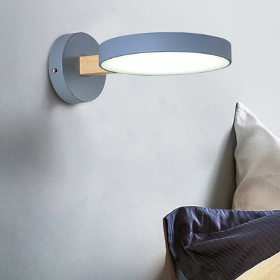 Nordic Creative Round Shape LED Wall Sconce Lamp