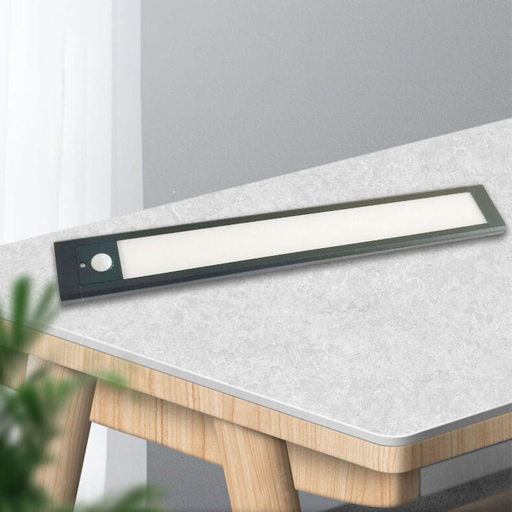Modern Minimalist Linear PC Induction Night Light LED USB Wall Sconce Lamp