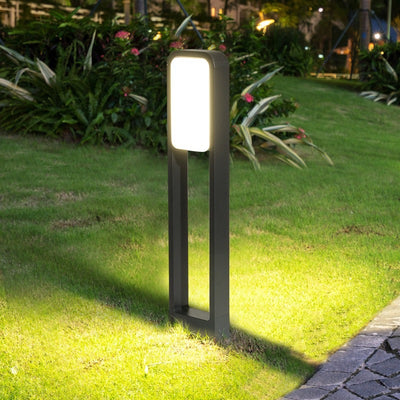 Outdoor Waterproof Rectangular Frame LED Lawn Landscape Light