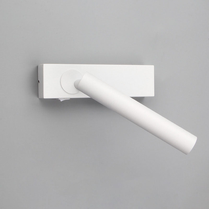 Modern Minimalist Rectangular Spotlight Adjustable Angle LED Reading W ...