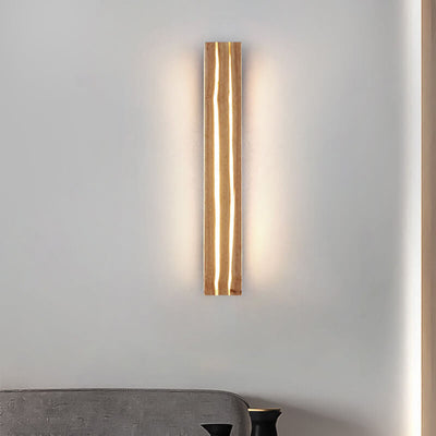 Moderne minimalistische drehbare LED-Wandleuchte