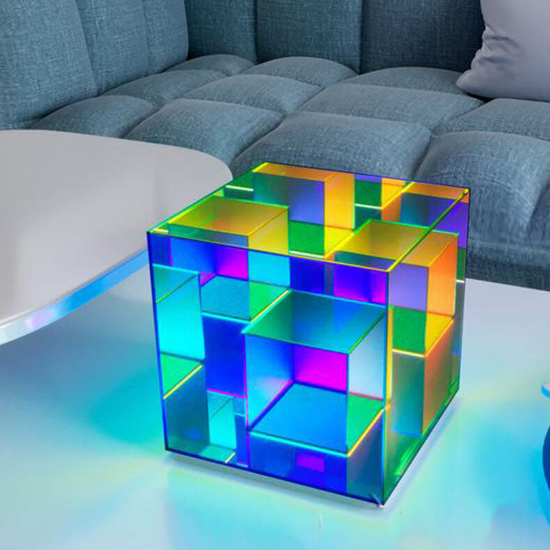 Lampe de table LED Rubik&