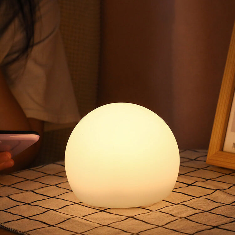 Creative Geometry PE Battery Remote Night Light Decorative Table Lamp