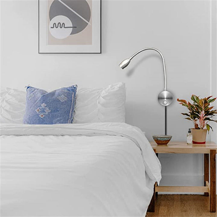Modern Tube USB LED Spotlight Wall Sconce Lamp