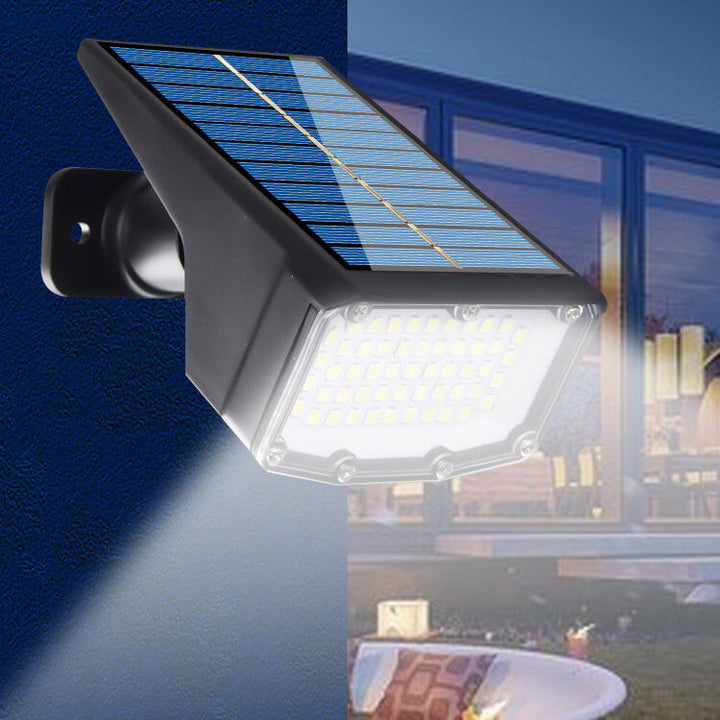 Solar-Spotlight Outdoor Superhell Wasserdicht Boden-Einsteck-Rasenlicht Landschaftslicht 