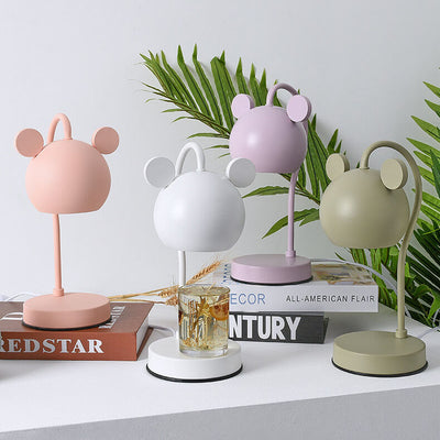 Modern Cartoon Minimalist Hardware 1-Light Melting Wax Table Lamp