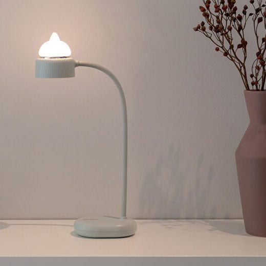 Moderne kreative LED-Nachtleuchte im Cartoon-Katzen-Design als Lese-Tischlampe fürs Schlafzimmer 