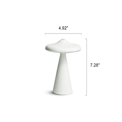 Lampe de Table LED Ambiante OVNI Champignon Créatif Moderne 
