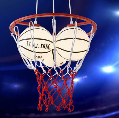 Creative Cartoon Basketball 3-Light Kids Chandelier