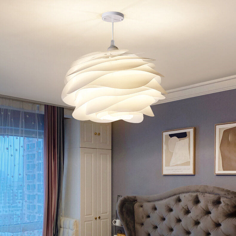 Nordic Creative Rose Pods PVC 1-flammige Pendelleuchte