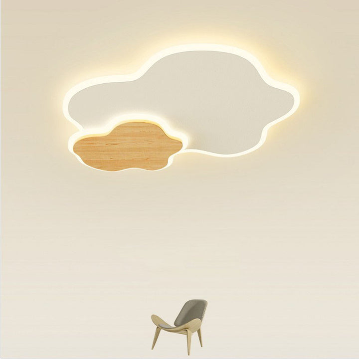 Japanische minimalistische Cloud Log Acryl-LED-Unterputzbeleuchtung