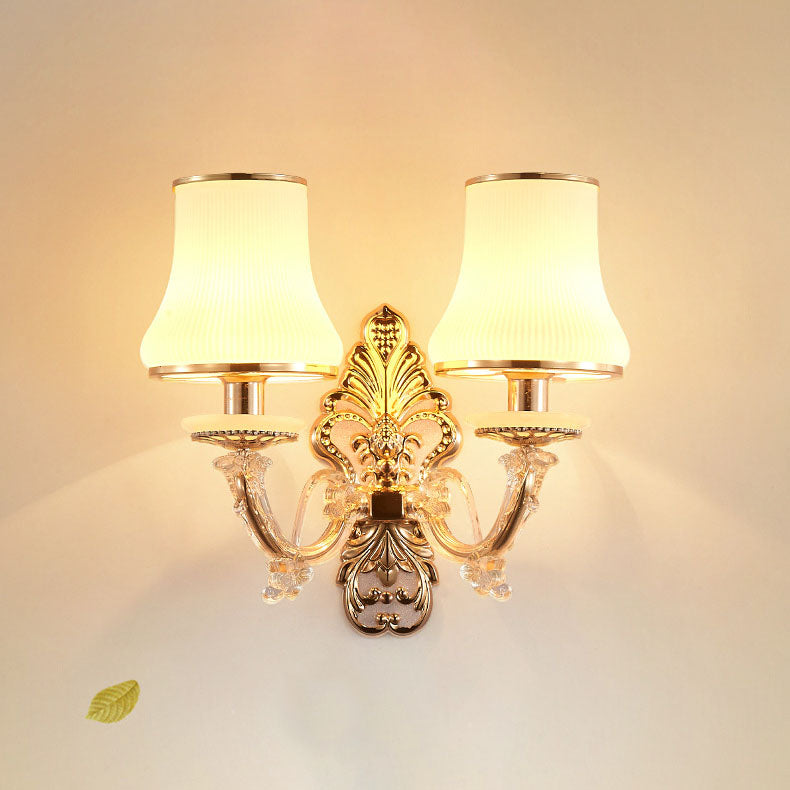 Lámpara de Aplique de Pared Minimalista Creativa Estilo Europeo 1/2 Luz 