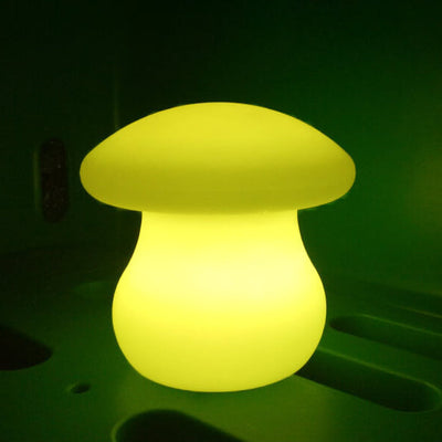 Outdoor Simulation Mushroom PE LED Waterproof Lawn Decorative Landscape Light