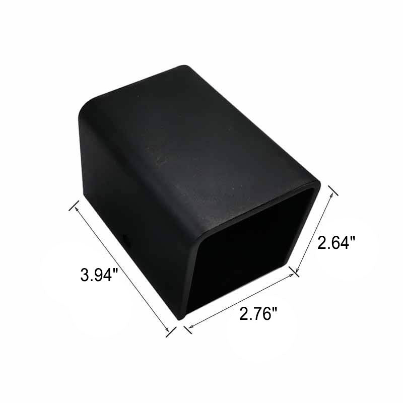 مصباح حائطي LED RGB من الألومنيوم المربع الحديث 