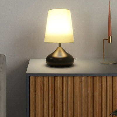 Modern Simplicity ABS Lampshade Multiple Switch Options LED Table Lamp