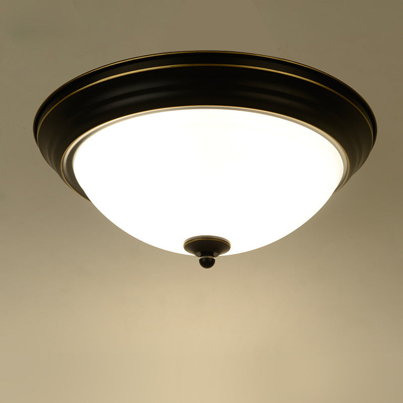 Éclairage encastré LED en fer rustique rétro moderne 