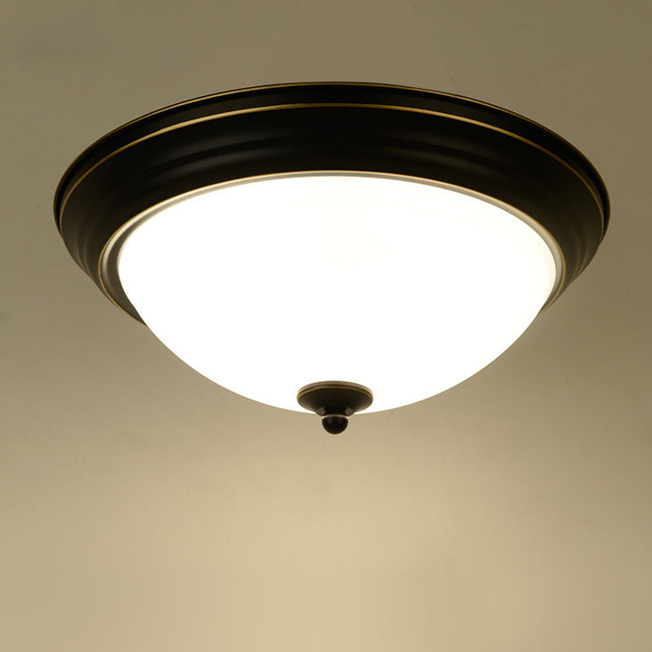 Éclairage encastré LED en fer rustique rétro moderne 