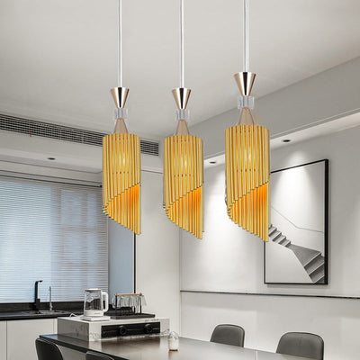 Nordic Minimalist Creative Macaron Color 1-Light Pendant Light