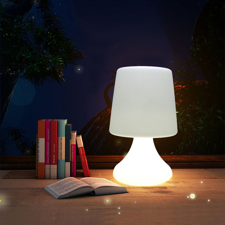 Lampe de Table LED Étanche PE RGB Créative Nordique 