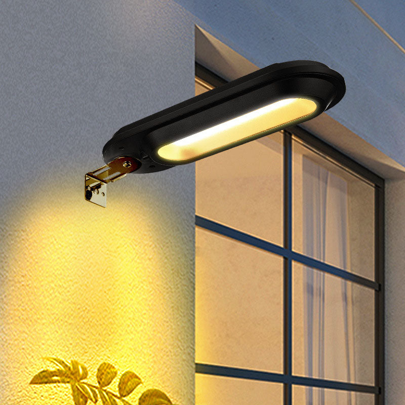 Modern Solar Waterproof Outdoor Intelligent Light Control Sensor Wall Light