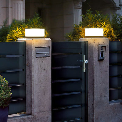 Einfaches quadratisches flaches LED-im Freien wasserdichtes Garten-Boden-Einsatz-Landschaftslicht 