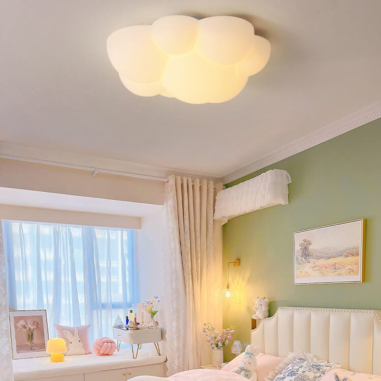 Modern Minimalist Cat Claw Cloud Kids LED Flush Mount Ceiling Light