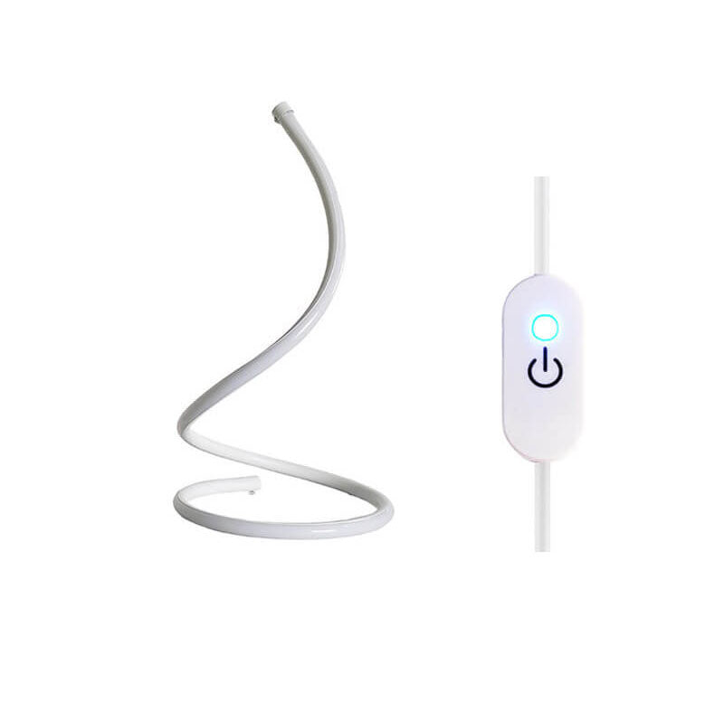 Snake Shade 1-Light LED Table Lamps
